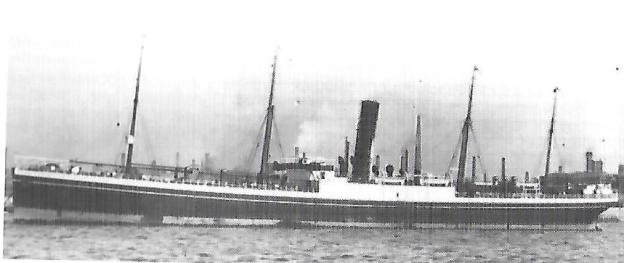 Steamship Irak, Mandasor, Belgia, Huntstrick