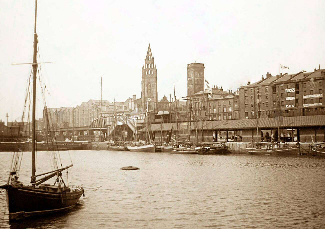 Liverpool, George's Dock, 1897