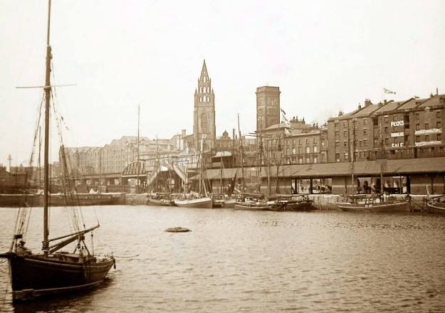 Liverpool, George's Dock, 1897