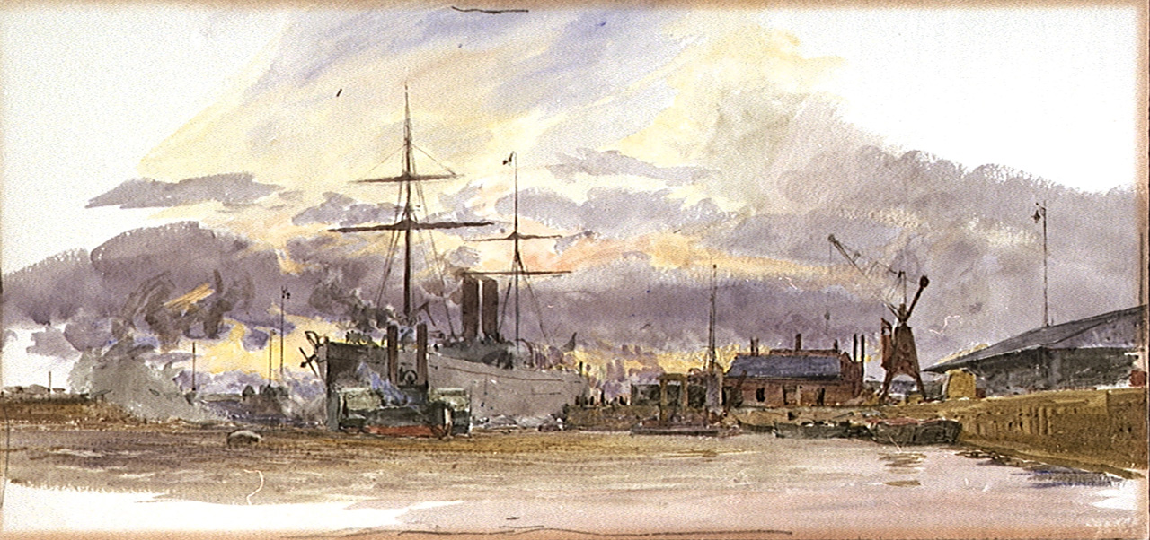 Tilbury Docks, London