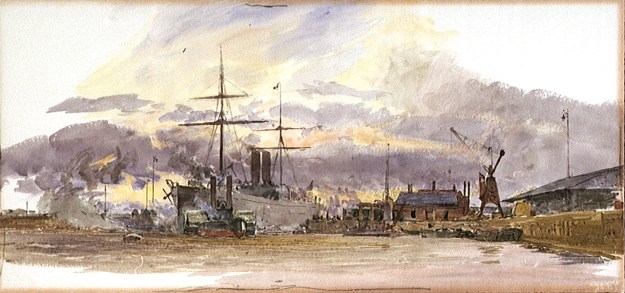 Tilbury Docks, London