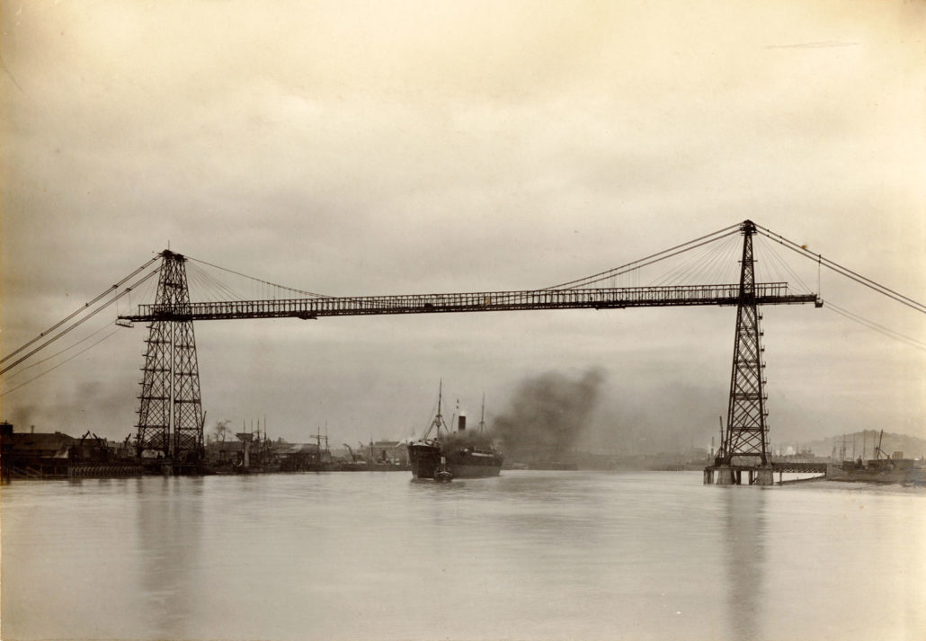 Schwebefähre Newport (Wales)