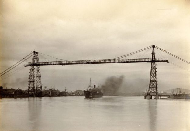 Schwebefähre Newport (Wales)