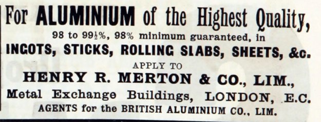 Henry R. Merton, London