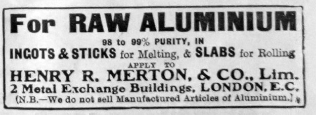 Henry R. Merton, London
