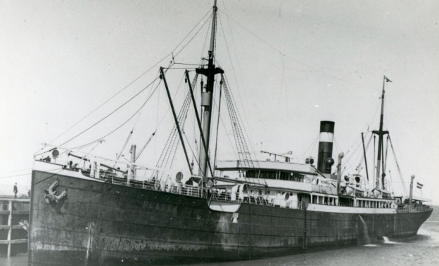 Dampfschiff "Plauen"