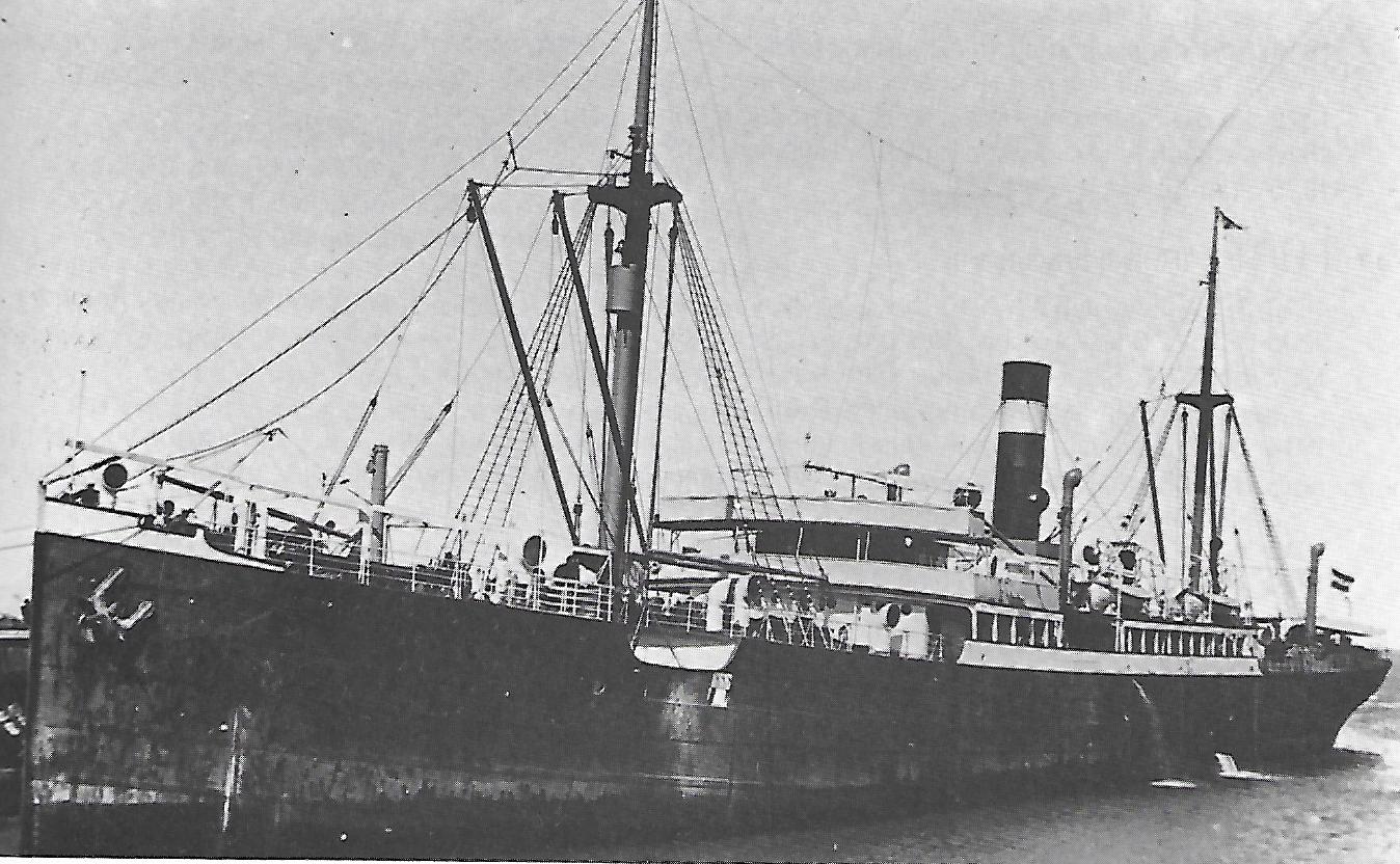 SS Plauen, German Australian Line