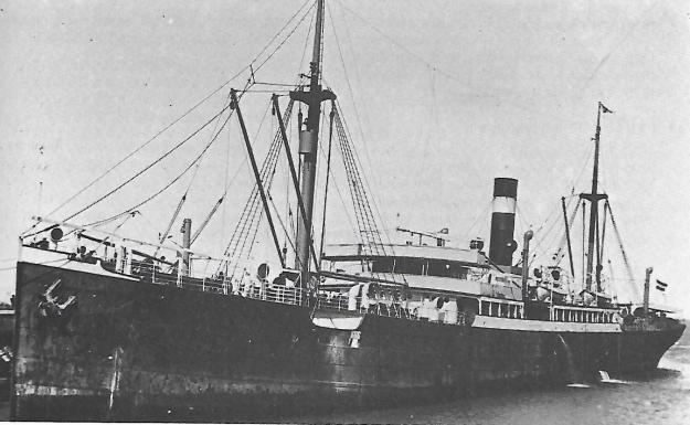 SS Plauen, German Australian Line