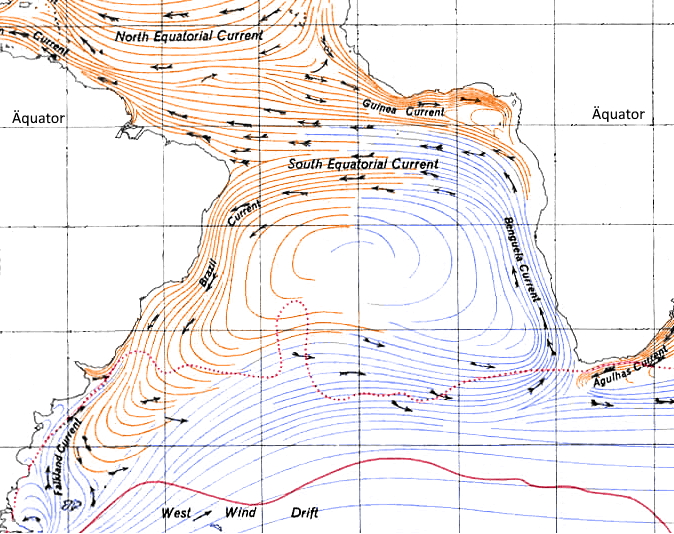 South Atlantic Currents