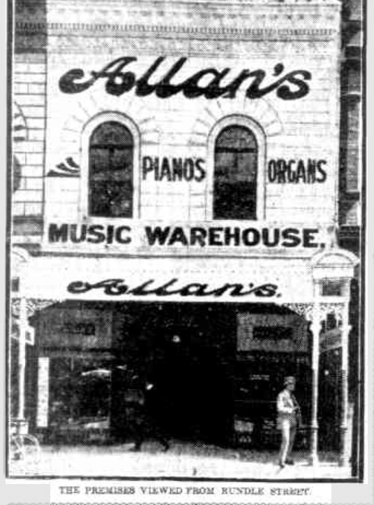 Allan's Adelaide
