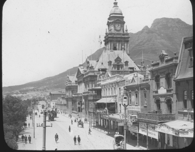Cape Town, Darling Street, about 1905