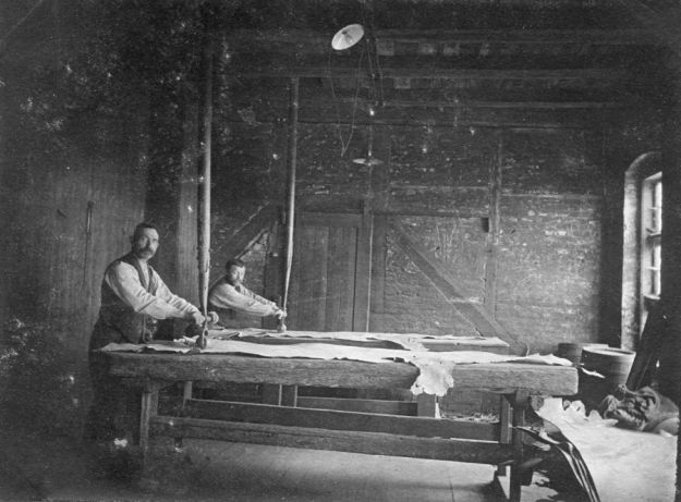 A/S Hertz' Garveri & Skotojsfabrik, Köbenhavn, Danmark