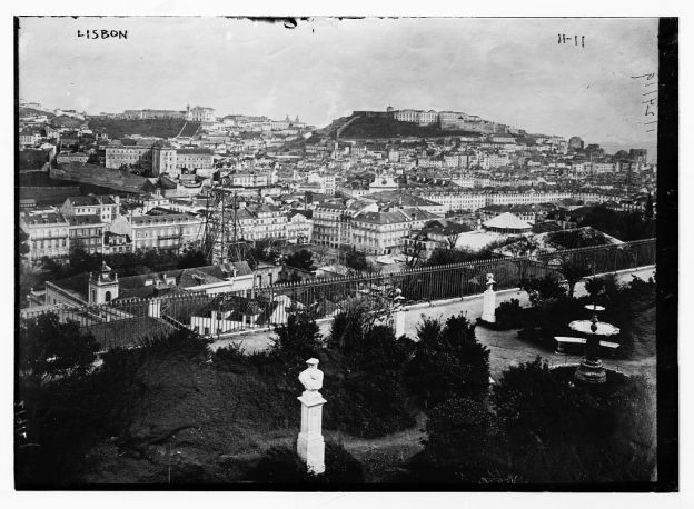 Lisbon, Lisboa, 1919