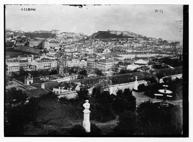 Lisbon, Lisboa, 1919
