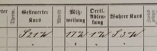 Logbook Furth 1914