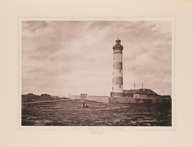 Ushant, creach lighthouse 1883