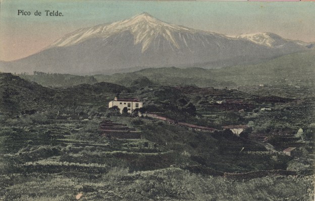 Teide Teneriffa um 1900
