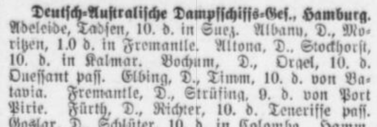 Altonaer Nachrichten, 12. Mai 1914, Ausschnitt