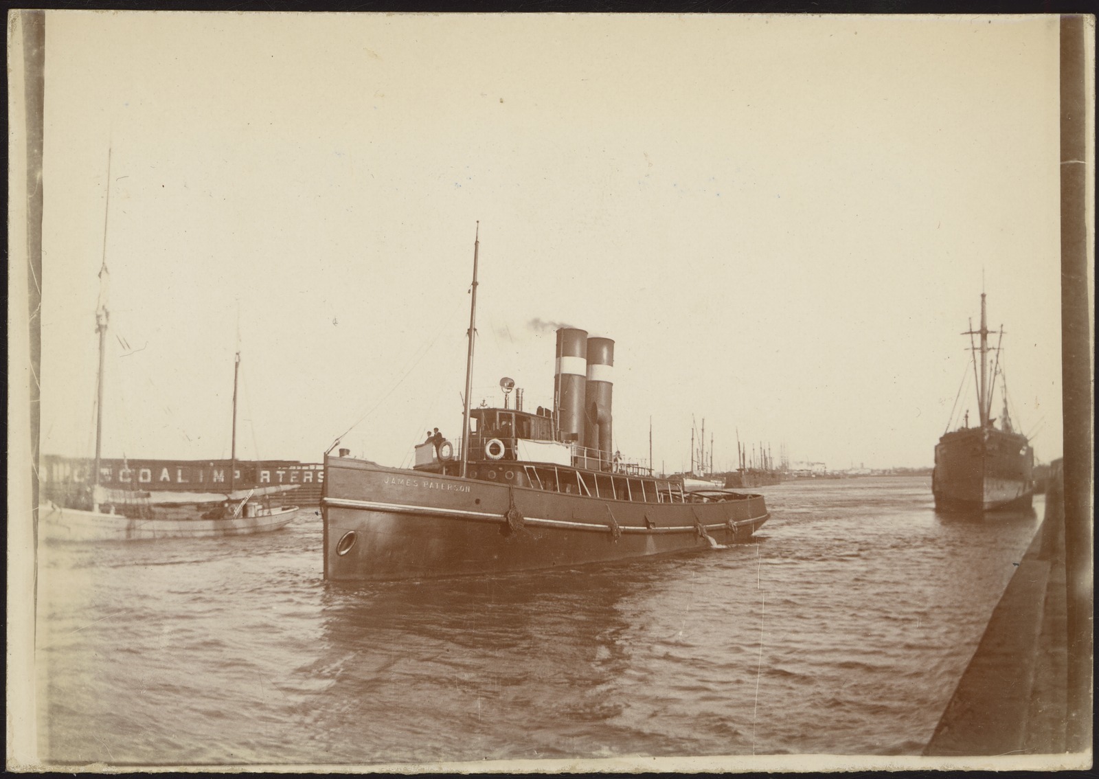 tug James Paterson 1902