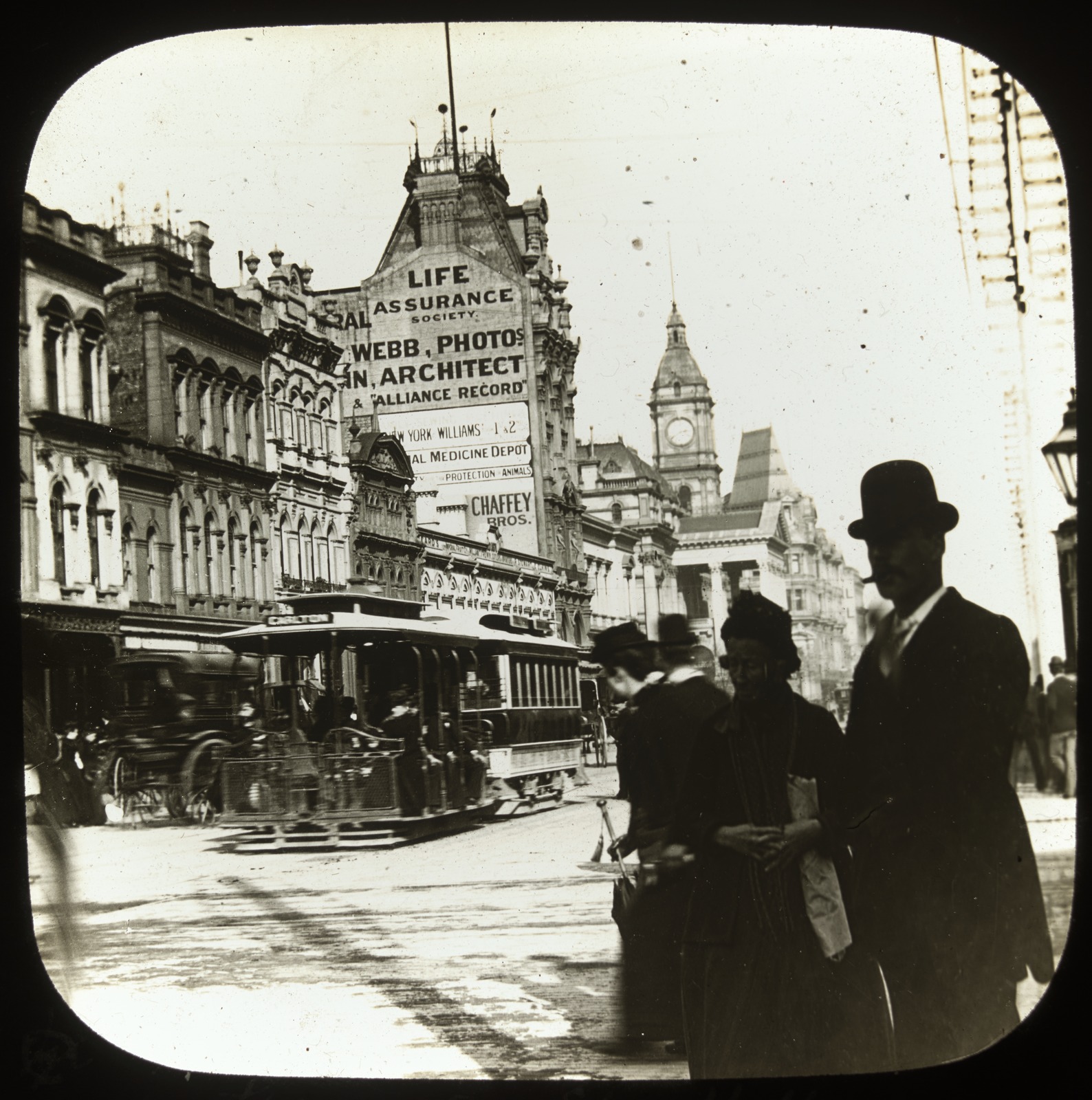 Swanston Street, Melbourne