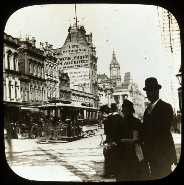 Swanston Street, Melbourne