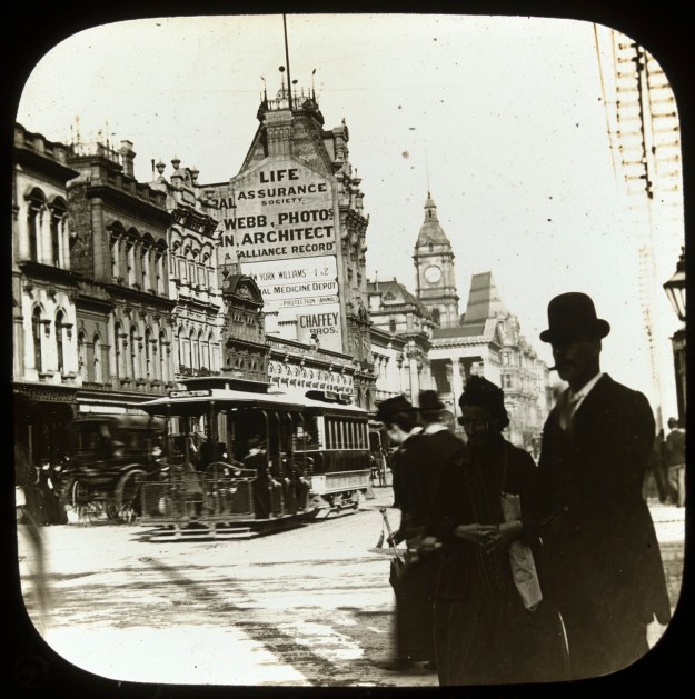 Swanston Street, Melbourne