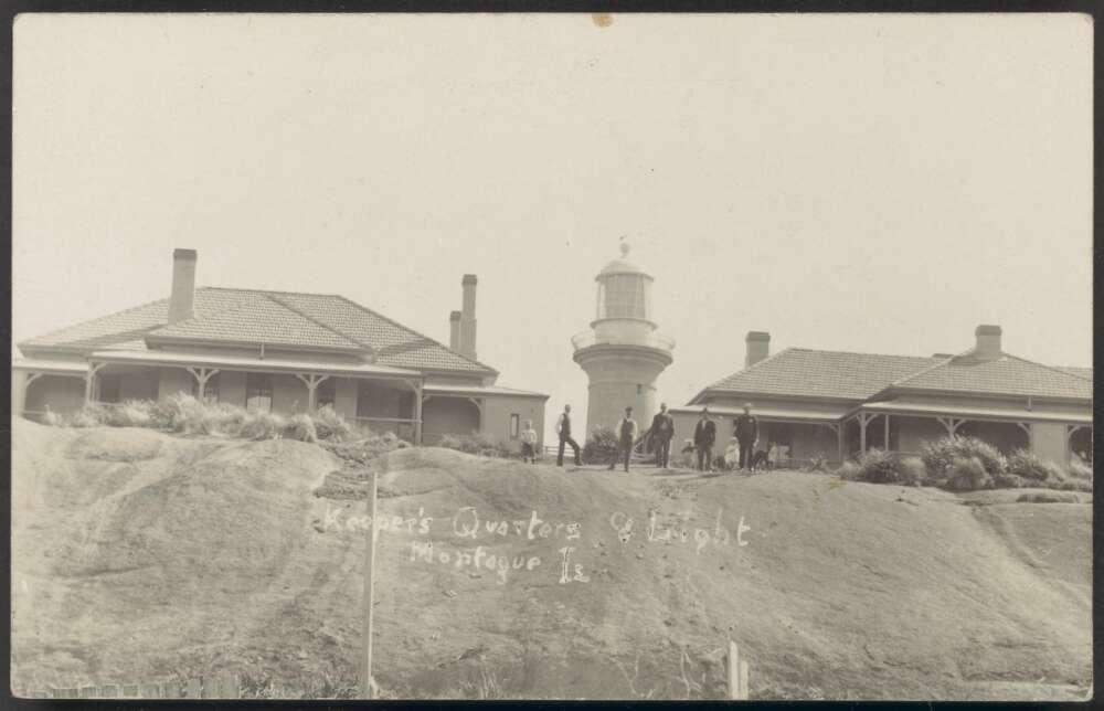 Montague Island, New South Wales 1905