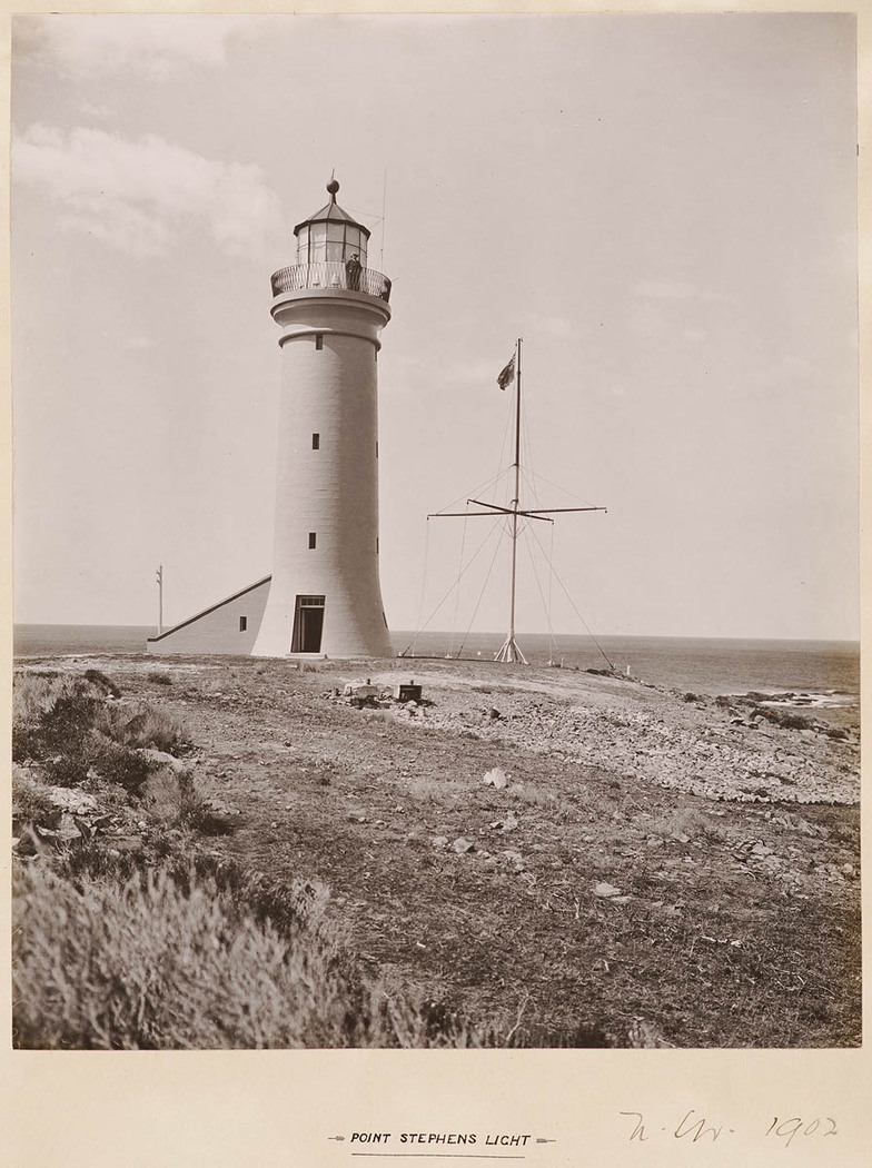 Point Stephens Light 1902