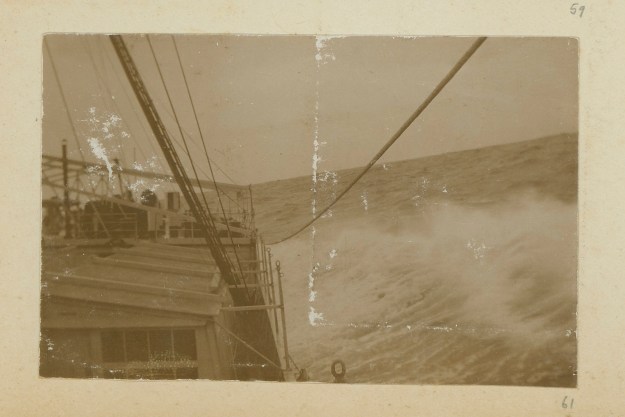 Hoher Seegang, ca. 1914