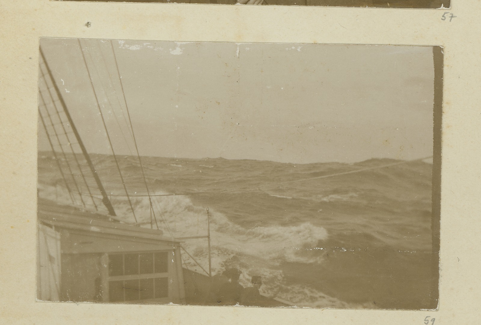 Hoher Seegang, ca. 1914