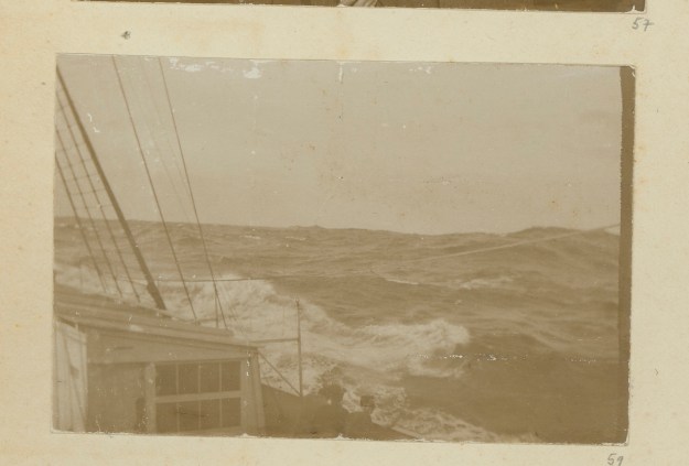 Hoher Seegang, ca. 1914