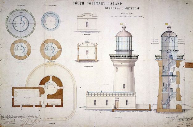 South Solitary Island Light