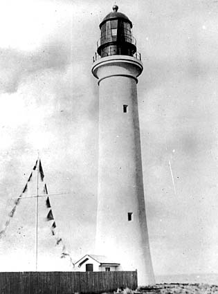 Split Point lighthouse (Eagle Nest Point) 1917