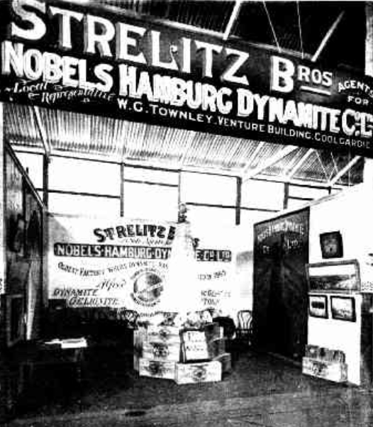 Coolgardie, Strelitz