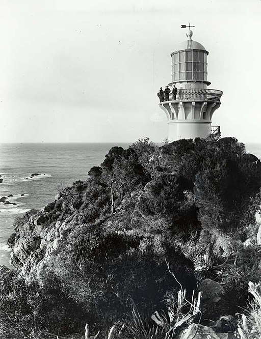 Seal Rocks Lighthouse