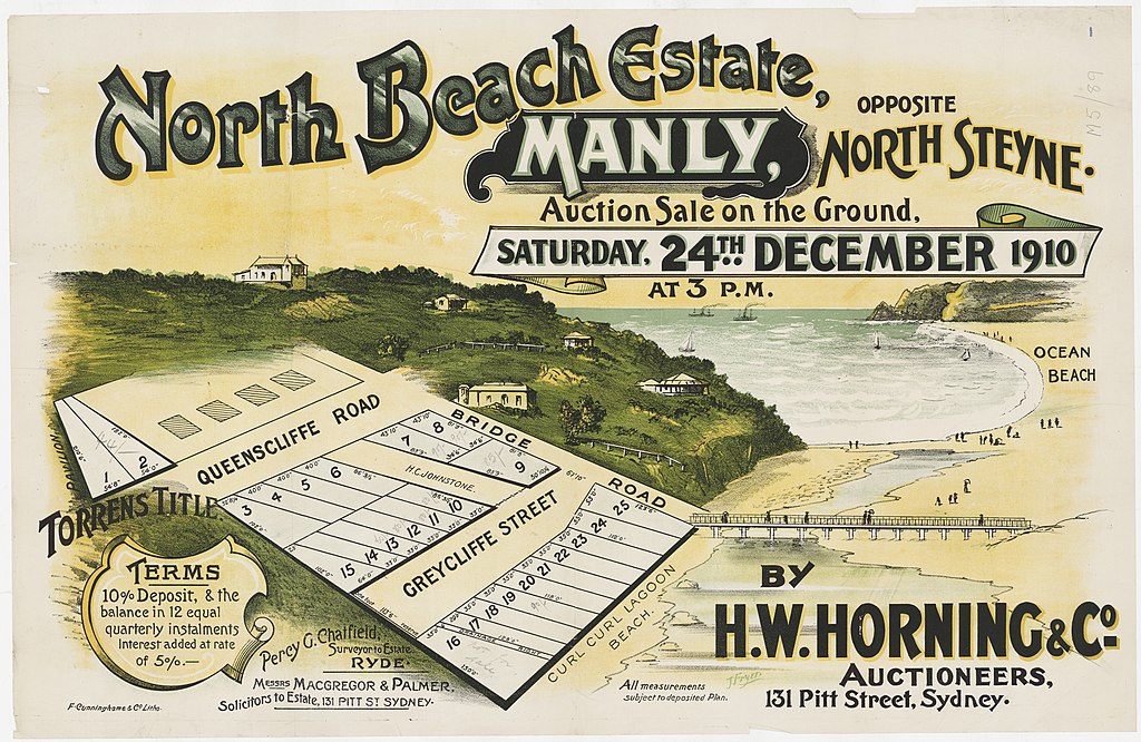 Manly North Beach Estate Auction Sale