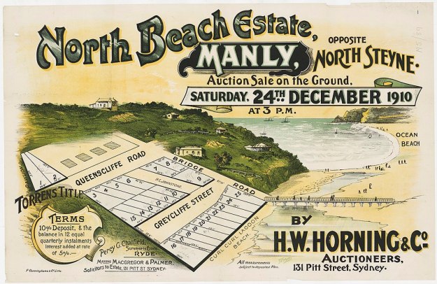 Manly North Beach Estate Auction Sale