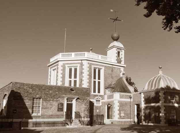 Flamsted House, Greenwich, Time ball
