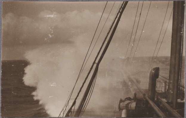 Karl Lehmann, Schiff Greifswald, NDL