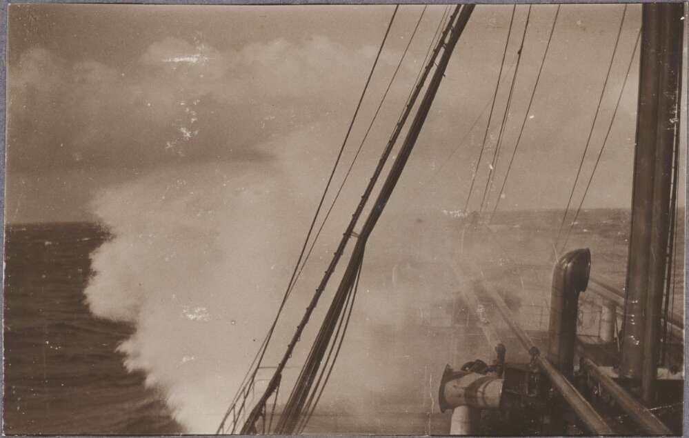 Karl Lehmann, Schiff Greifswald, NDL