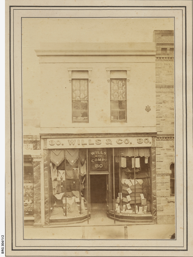 Wills and Co Adelaide