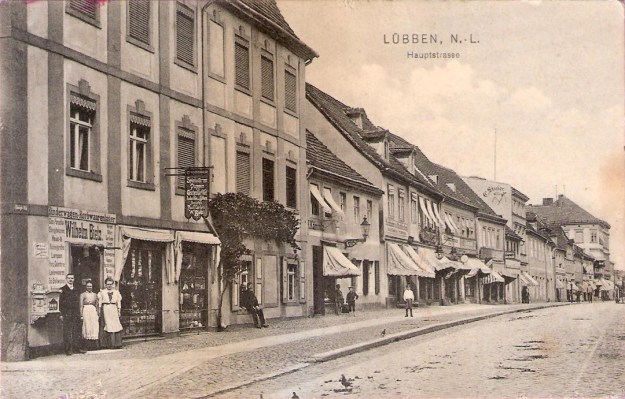 Lübben, Spreewald, 1910