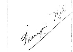 passengers nil; steam ship Furth, October 1907