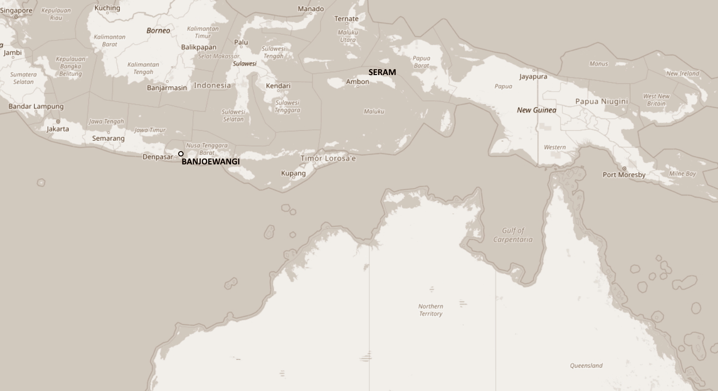 Java and Seram in the Netherlands Indies