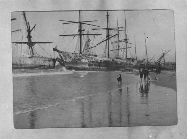 Hurricane in Algoa Bay 1902