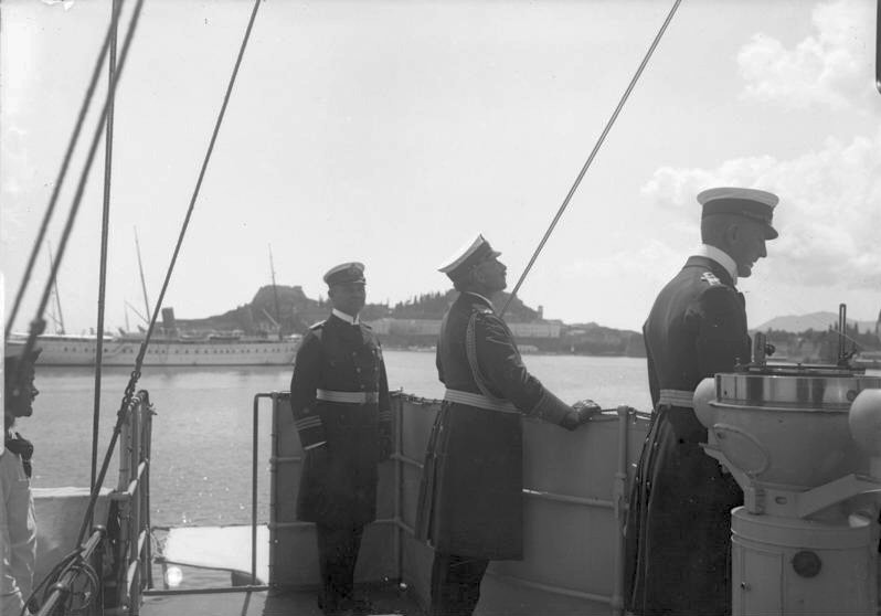 SMS Geier, Kaiser Wilhelm II.