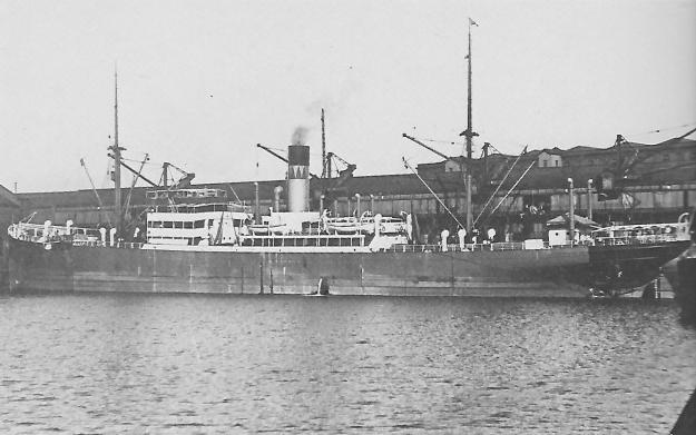 steamship ULM