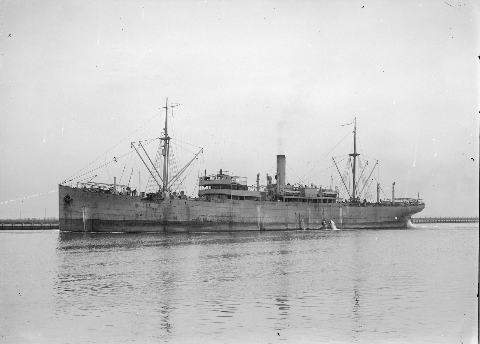 Calulu ex-Osnabruck, about 1915