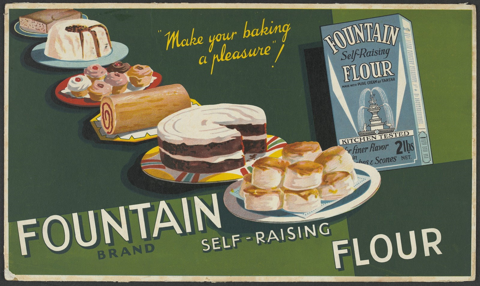 Flour 1910 Australia