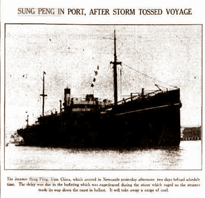 SungPeng, ex-Calulu, ExOsnabruck, 1934